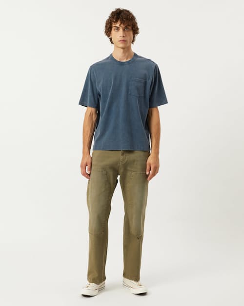 on model image of Garment Dye Tee