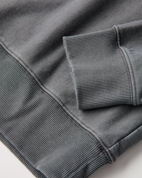 laydown detail image of PatinaTech Crewneck Sweatshirt