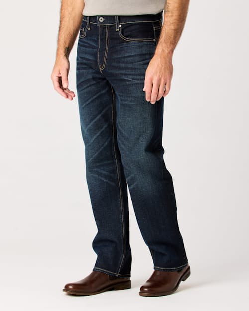lifestyle image of All-American Stretch Denim - HB Classic
