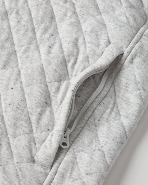 laydown detail image of Epic Quilted Fleece Vest