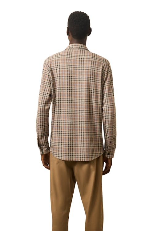 lifestyle image of Legend Sweater Flannel Shirt