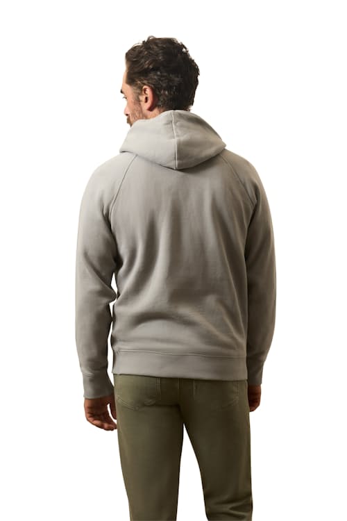 lifestyle image of High Standard Fleece Hoodie