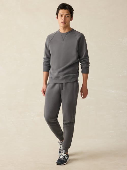 lifestyle image of High Standard Fleece Sweatpant