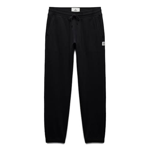laydown image of Midweight Terry Standard Sweatpant