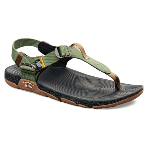 laydown image of Switchback Nylon Sandal