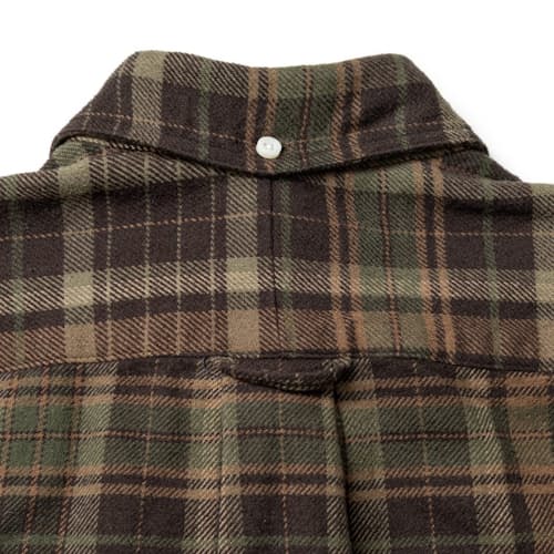 laydown detail image of Brushed Cotton Tweed Shirt