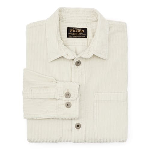 laydown image of Corduroy Shirt