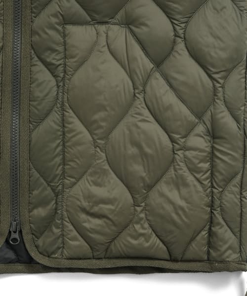 laydown detail image of Military Down Insulated Vest