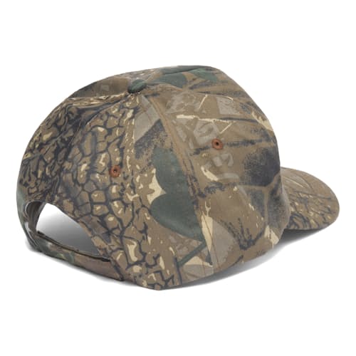 laydown image of Metal Logo 5-Panel Hat