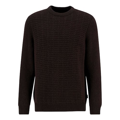 laydown image of Cleveland Crewneck Sweater
