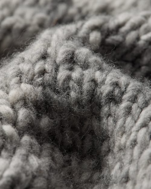 laydown detail image of Fair Isle Pullover