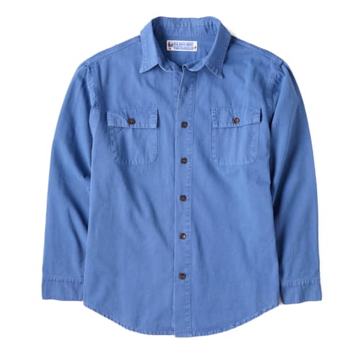laydown image of Nova Canvas Shirt