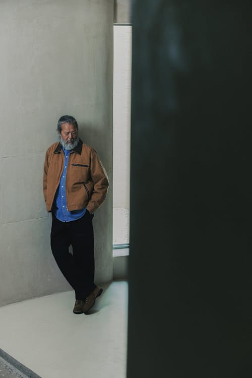 lifestyle image of Heavy Canvas Work Jacket