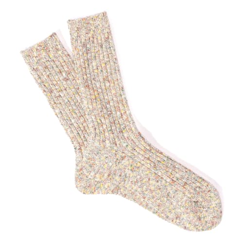 laydown image of Homespun Art Yarn Crew