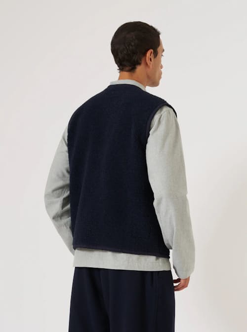 on model image of Lancaster Vest