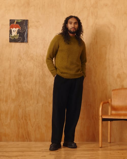 no crop image of Bud Alpaca Sweater