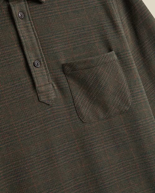 laydown detail image of Curtis Popover Shirt