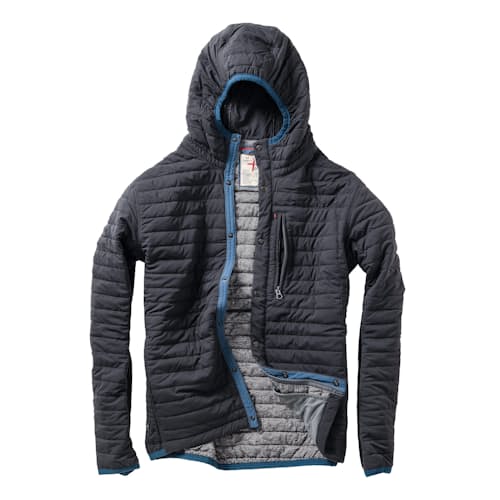 laydown image of Windzip Hoodie - Exclusive