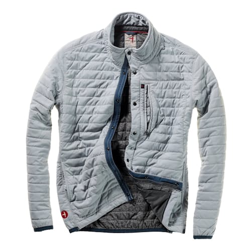 laydown image of Windzip Jacket