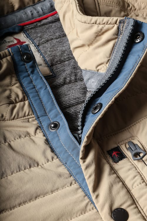 laydown detail image of Windzip Jacket
