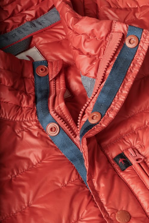 laydown detail image of Featherweight Down Jacket