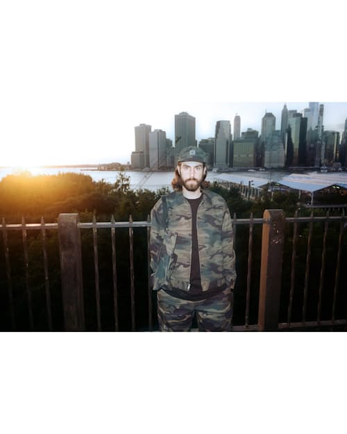 lifestyle image of Station Jacket