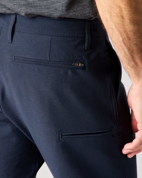 lifestyle image of 72-Hour Merino Chino - HB Straight