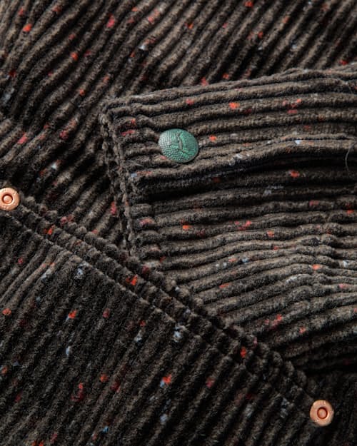laydown detail image of Donegal Corduroy Ranch Jacket