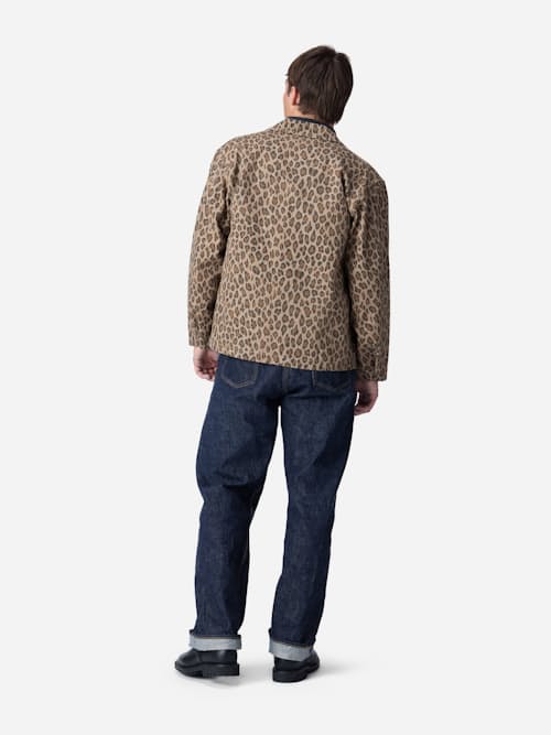 on model image of M-43 Overshirt