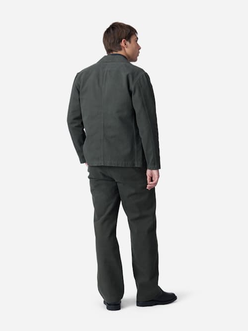 on model image of Work Blazer