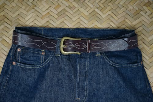 no crop image of El Charro Lucky Belt
