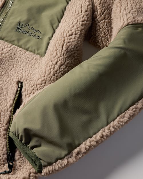 laydown detail image of Mt. Gorilla Waterproof Fleece Jacket