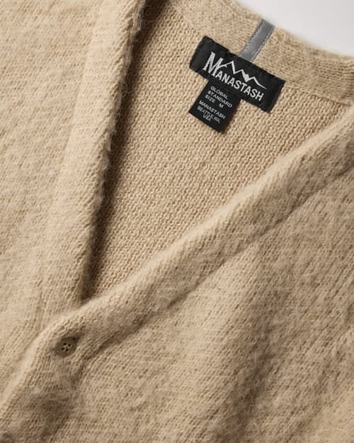 laydown detail image of Aberdeen Cardigan