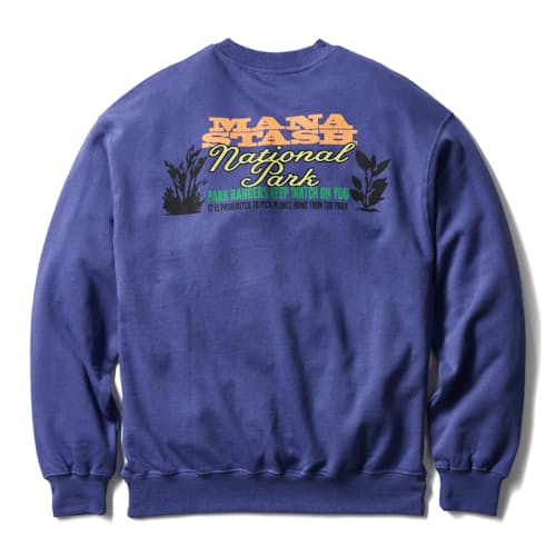 laydown image of Cascades National Park Sweatshirt