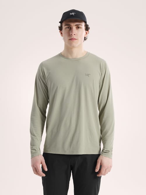 on model image of Cormac Active Performance Long Sleeve T-Shirt