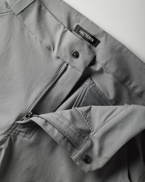 laydown detail image of Cronin Cotton Pant