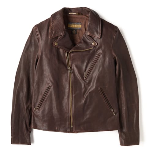 laydown image of Perfecto Lambskin Leather Jacket