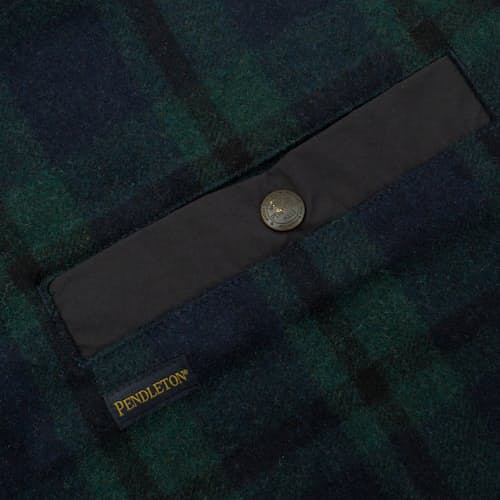 laydown detail image of Simple Zip Vest