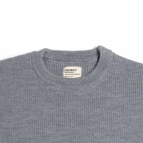laydown detail image of Rundhals Merino Wool Crewneck
