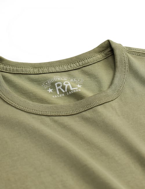 laydown detail image of Cotton Jersey Tube Pocket T-Shirt