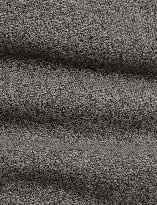 laydown detail image of French Terry Full-Zip