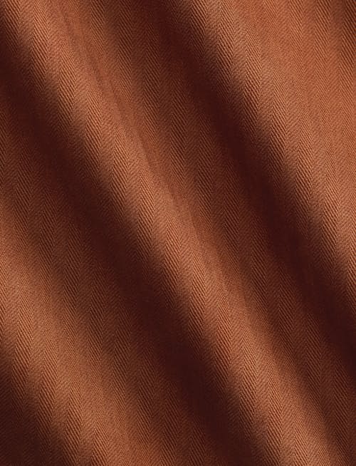 laydown detail image of Long Sleeve Cotton Overshirt