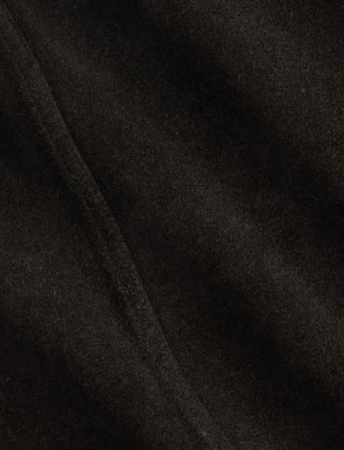 laydown detail image of Cody Roughout Suede Jacket
