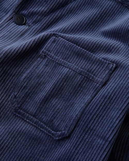 laydown detail image of French Corduroy Work Jacket