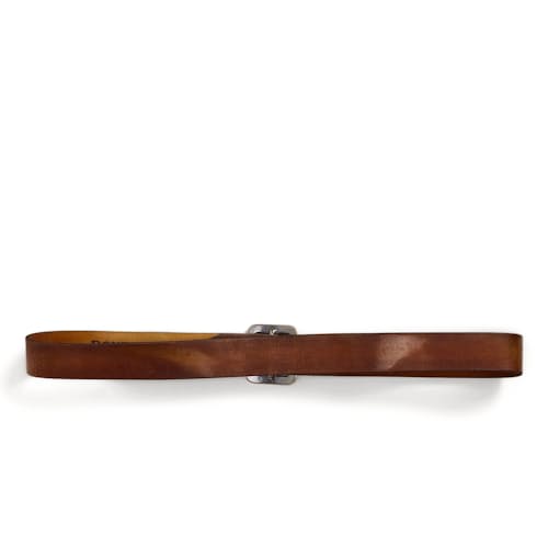 laydown image of Burlington Leather Belt