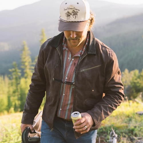 lifestyle image of Ranch Jacket
