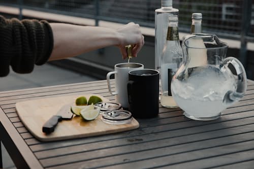 lifestyle image of 16oz VI Camp Cup - Slide Lid