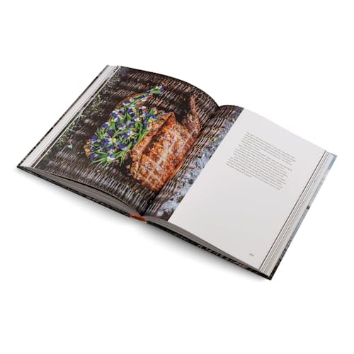 laydown image of Cooking On Fire