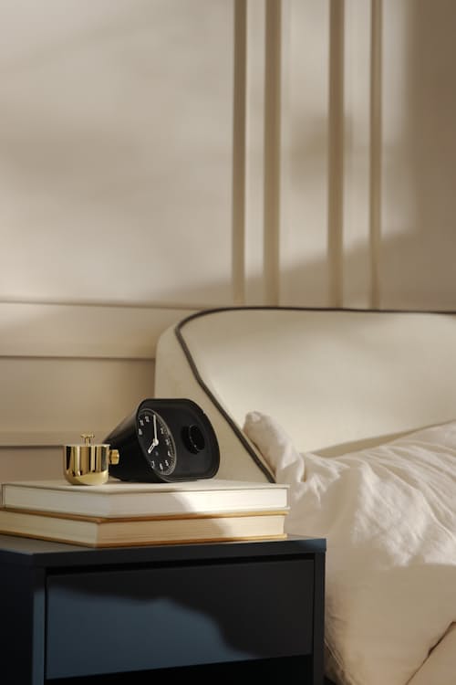 lifestyle image of Arc Alarm Clock