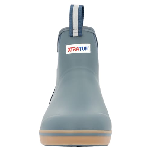 laydown image of Ankle Deck Boot 6”